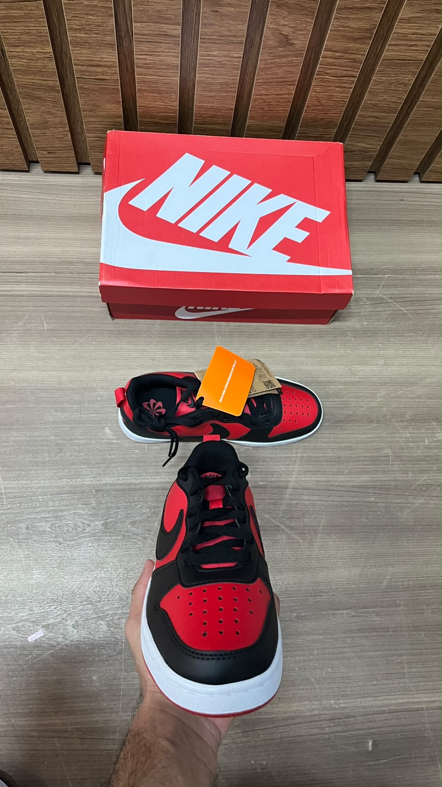 Tênis Nike Court Borough Low Recraft - Imagem 3