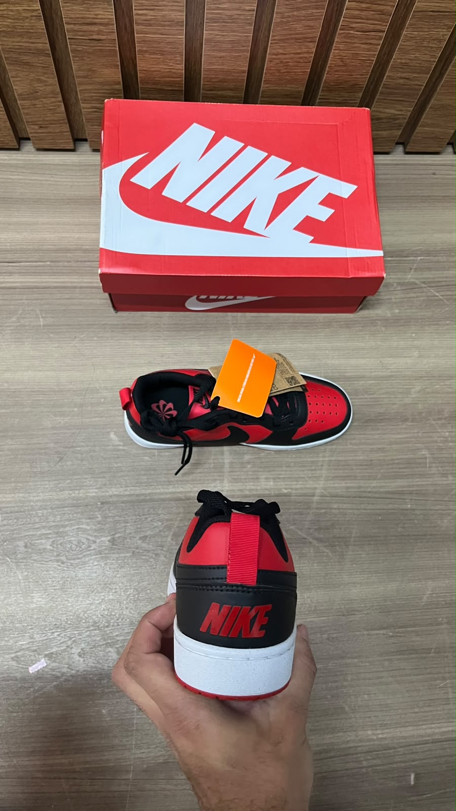 Tênis Nike Court Borough Low Recraft - Imagem 4