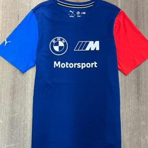 Camiseta Masculina Puma BMW Motorsport Essential Logo