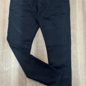 Calça jogador preta lisa