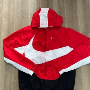 JAQUETA BIG SWOOSH VERMELHA