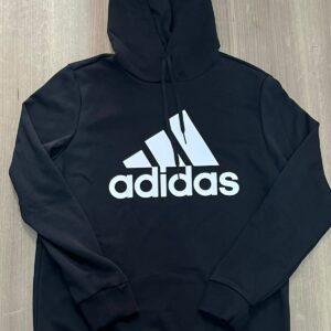 Moletom adidas Logo Essentials Preto