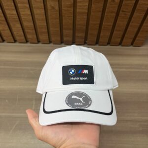 Boné com viseira BMW M Motorsport Heritage
