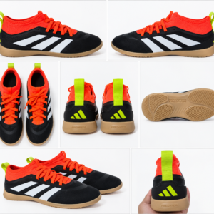 CHUTEIRA ADIDAS PREDATOR FUTSAL INDOOR PRETO/branco