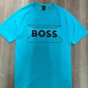 Camiseta De Algodão Orgânico BOSS