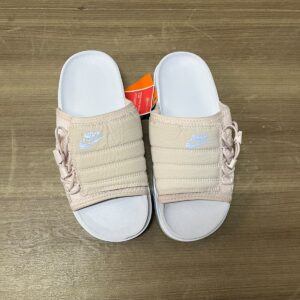 Nike Asuna Slide 1.0 Branco e Rosa
