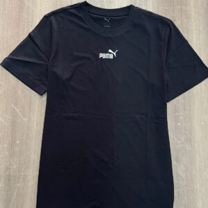 CAMISETA PUMA ESS BLACK