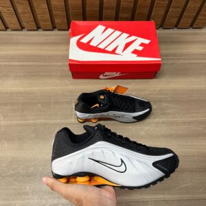Nike Shox R4 Bright Mandarin