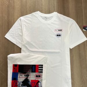 Camiseta Graphics Relaxed Stacked Tee Masculina